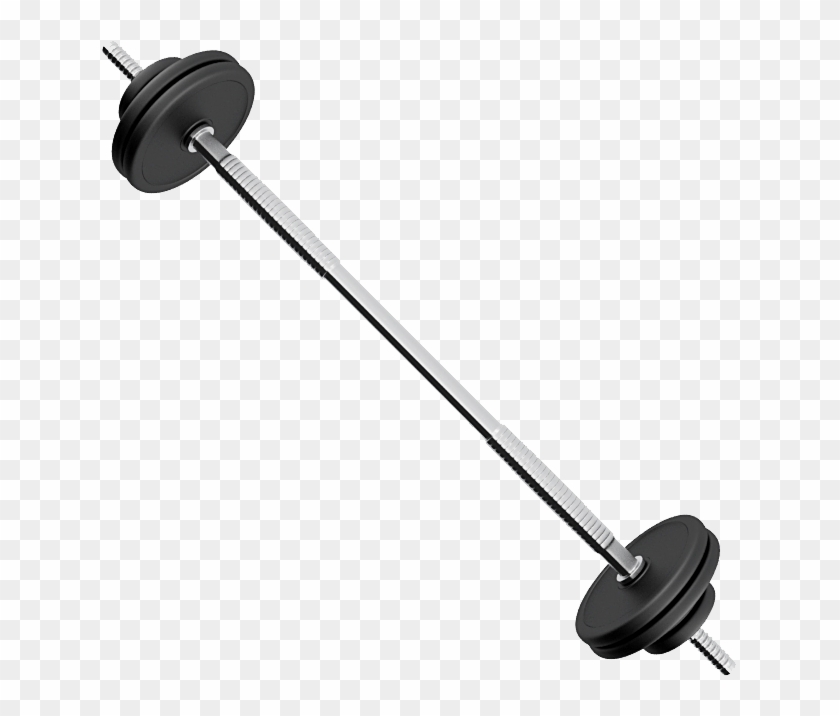 Barbell Weight Training Physical Exercise Clip Art - Barbell #961893