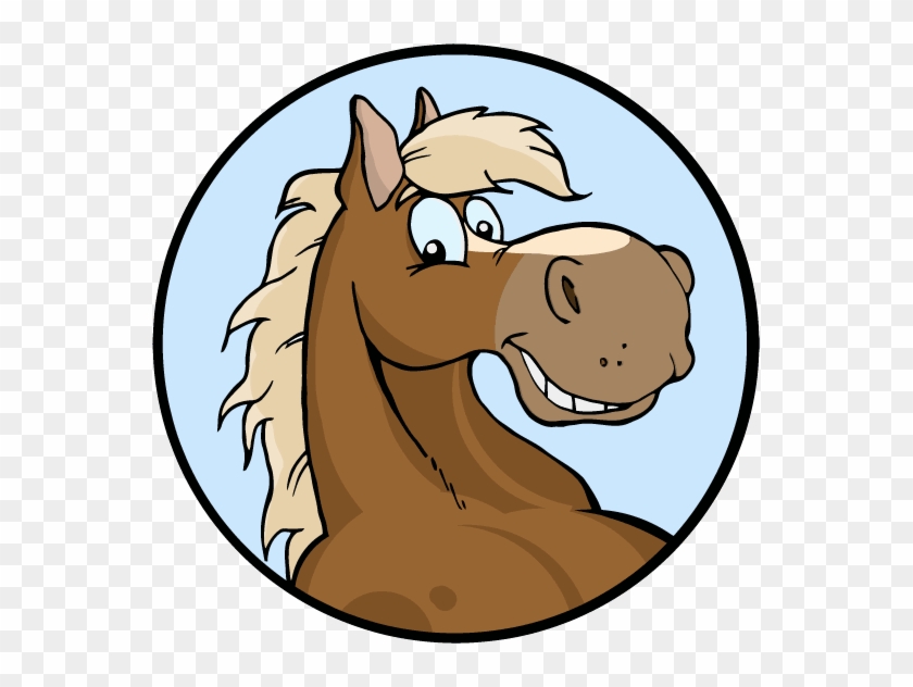 Cartoon Horse Face - Horse Cartoon Sign #961899