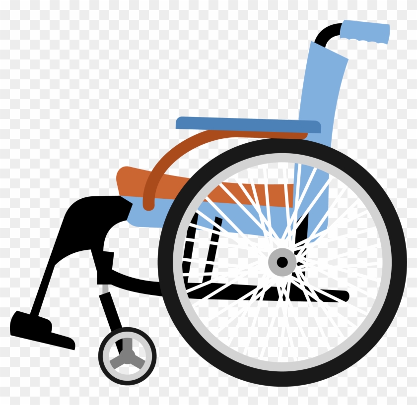 Motorized Wheelchair Clip Art - Wheelchair #961913