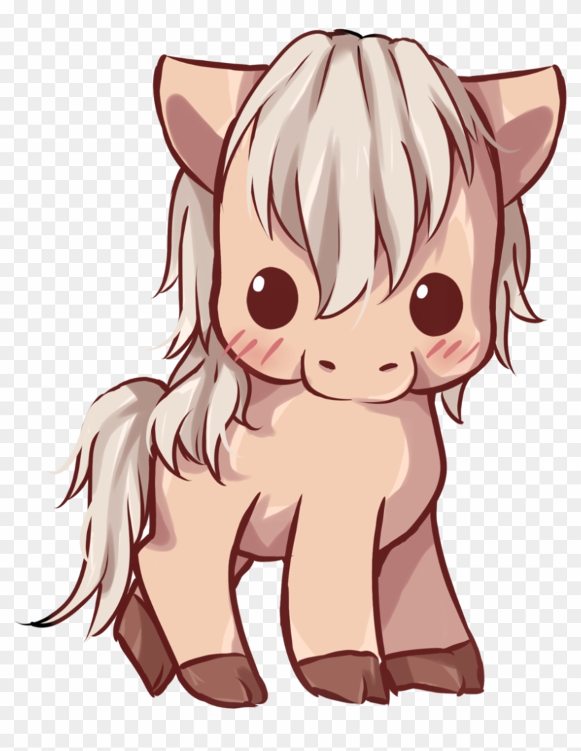 Image Result For Cute Cartoon Horses - Kawaii Horse #961914