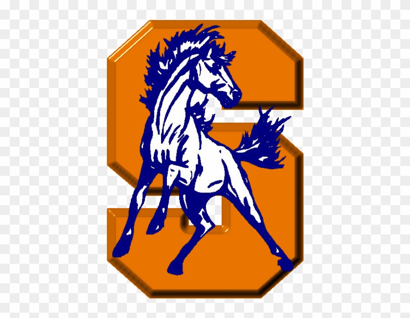 Charger Horse Clipart Collection - Stagg High School Logo #961923