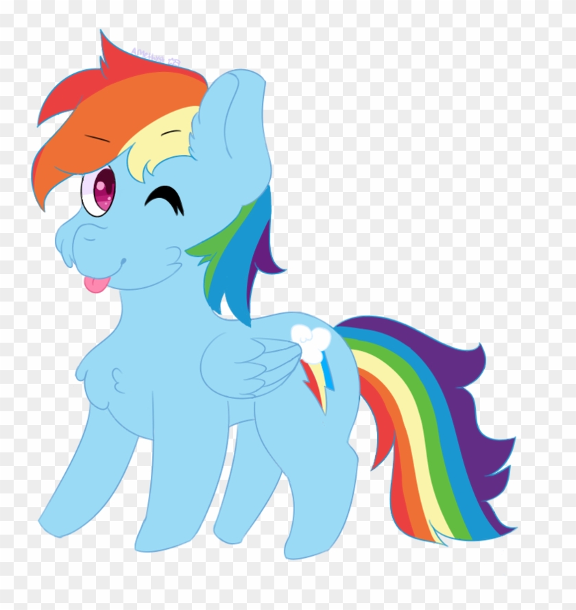 Pony Horse Clip Art - Cartoon #961963