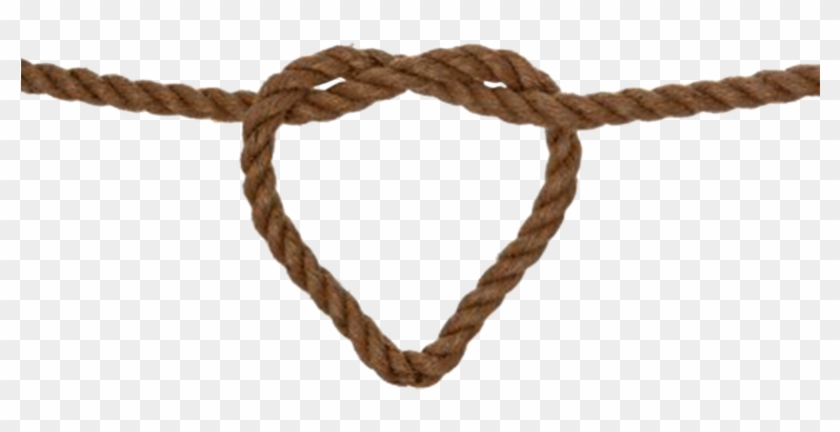 Wedding Invitation Rope Knot Lasso Clip Art - Corda Em Forma De Coração #961968