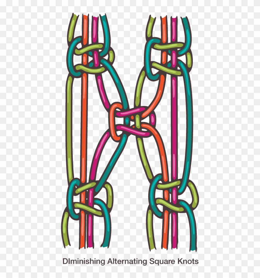 Macrame Square Knot #961973