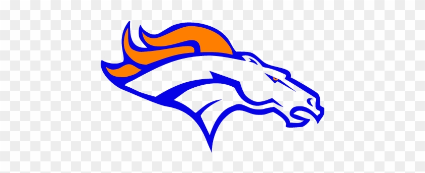 Denver Broncos Horse Clipart - Denver Broncos Logo Vector #961974