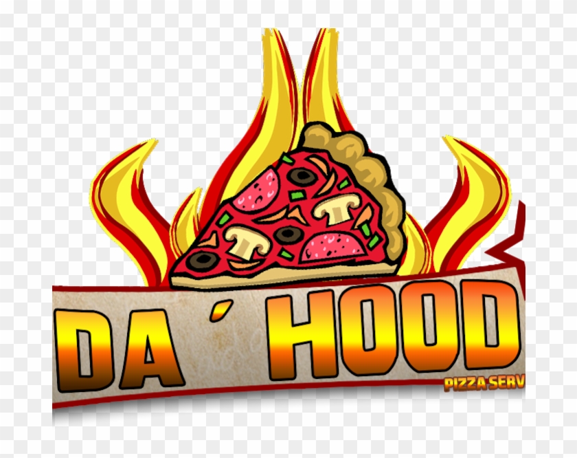 Restaurant Da Hood Pizzeria Restaurant & Heimservice - Pizza Clip Art #961987
