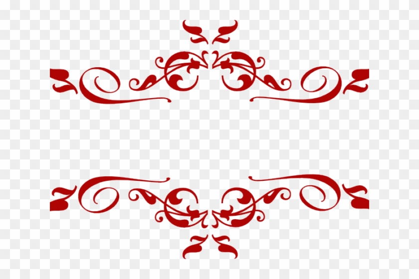 Swirl Clipart Clip Art - Border Design Png Transparent #962000