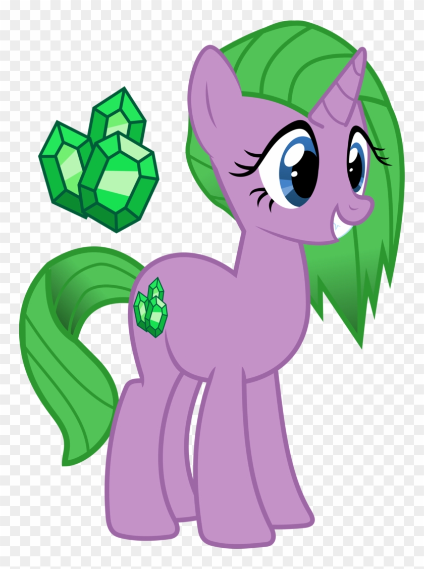 Emerald By Asdflove - Emerald Green My Little Pony #962004