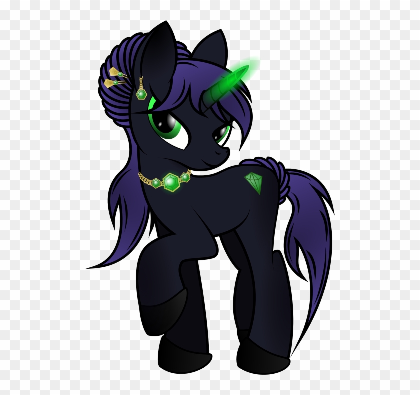 Emerald Gaze - My Little Pony Emerald Gem #962014