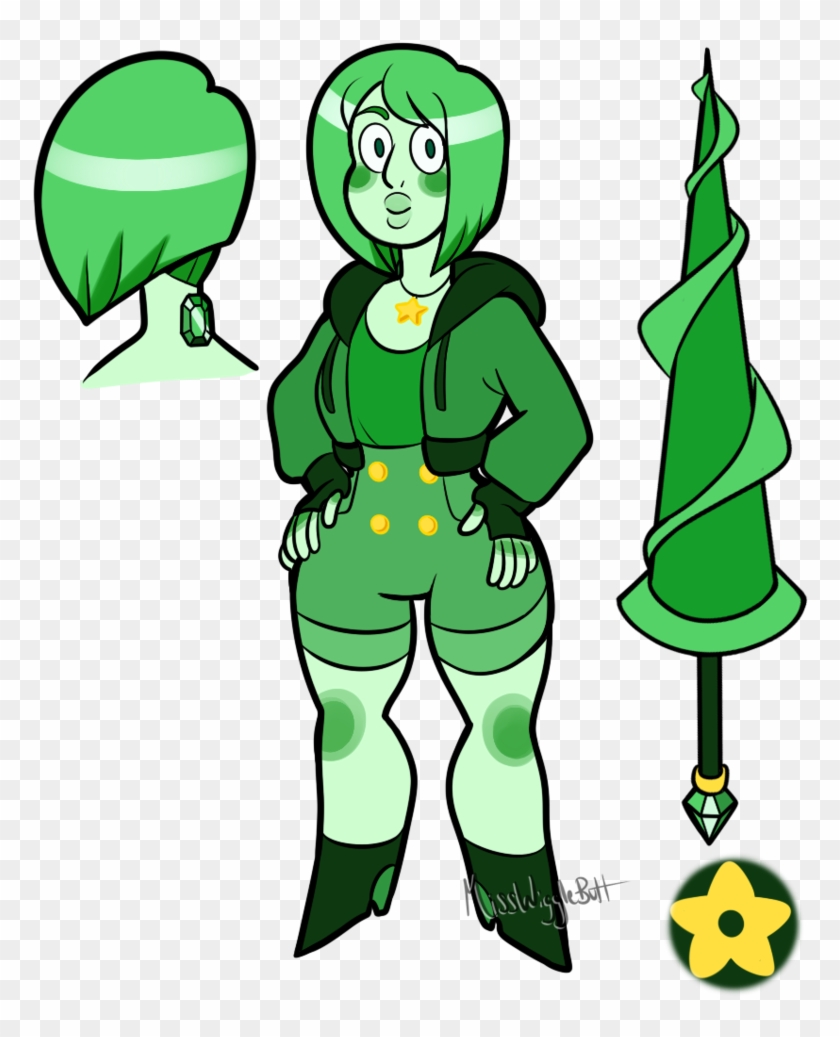 Steven Universe Emerald Oc #962030