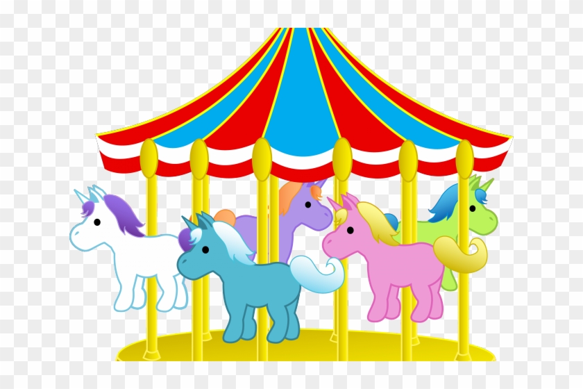 Cartoon Carnival Cliparts - Amusement Park Clipart Png #962029