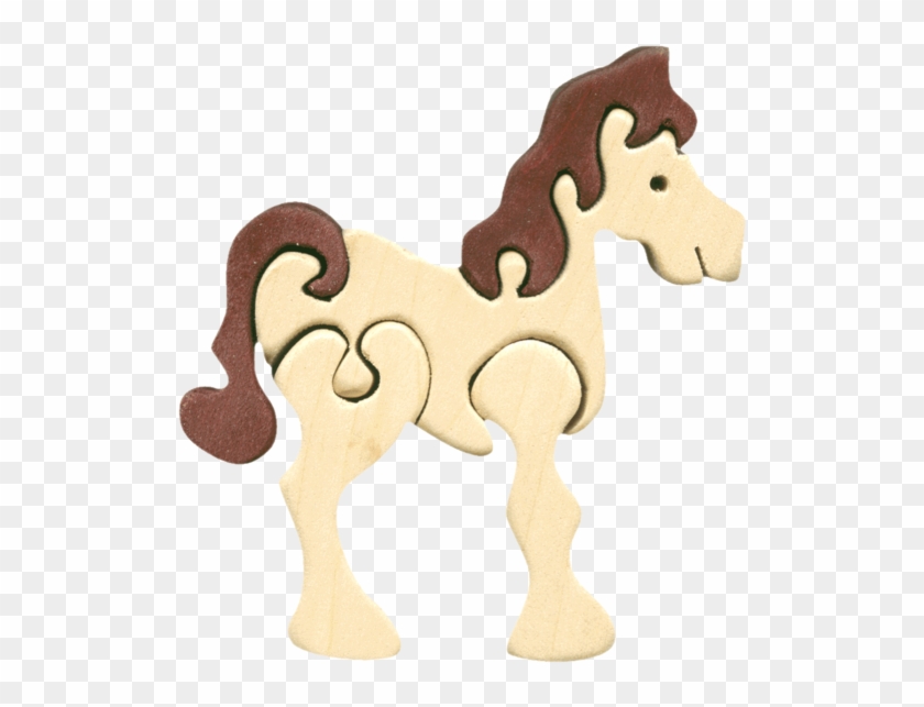 Fauna Trade Minipuzzle Pferd Weiss - Toy #962102
