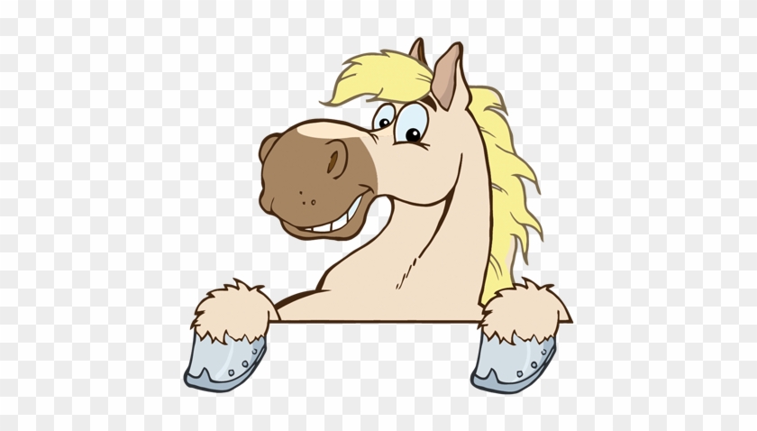 Pferd - Cartoon Drawing Horse Head - Free Transparent PNG Clipart Images  Download