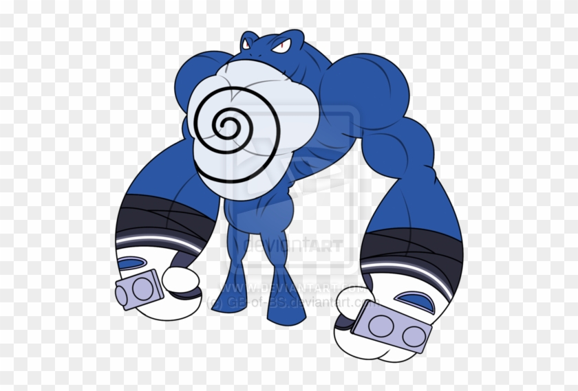 Mega Poliwhirl #962129