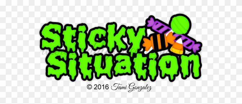 Sticky Situation Title - Sticky Situation Title #962169
