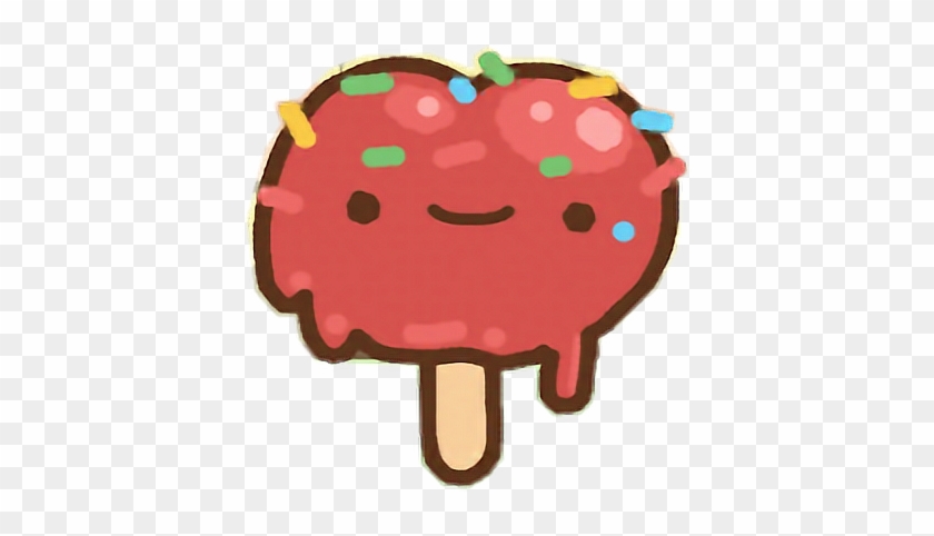 Clawbert Cute Kawaii Cartoon Apple Stick Sugar Caramel - Clawbert Cute Kawaii Cartoon Apple Stick Sugar Caramel #962204