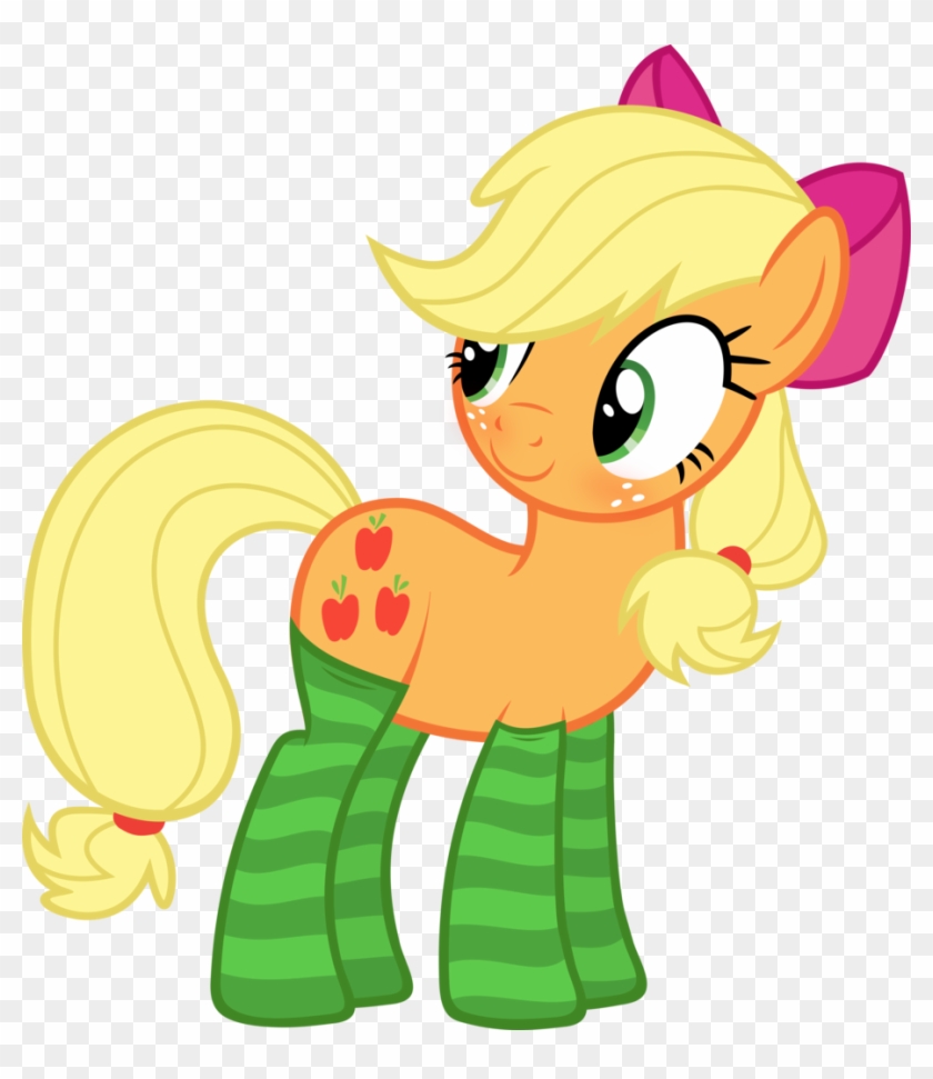 Absurd Res, Accessory Swap, Apple Bloom's Bow, Applejack, - Little Pony Friendship Is Magic #962235