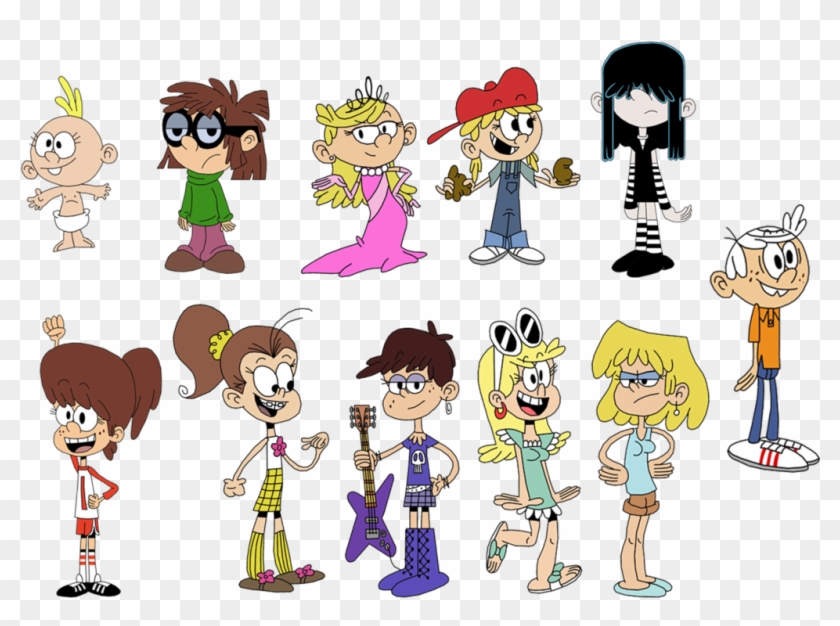 Prepare To Get Loud By Clearwatermk2 - Drawings Of The Loud House #962246