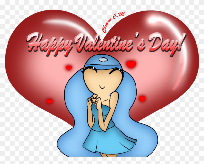 Happy Valentine's Day By Chiaracm - Cartoon #962278