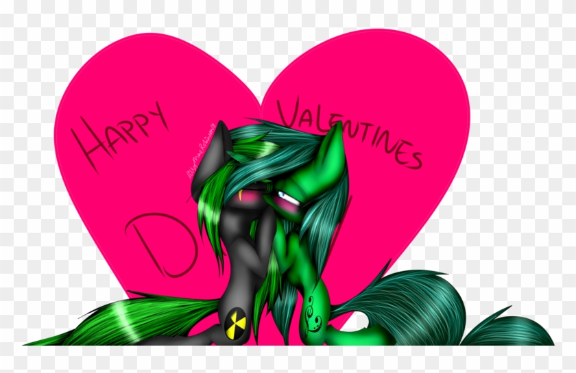 Happy Valentines Day Blazingcookie By Somerandomartist-12 - Illustration #962286