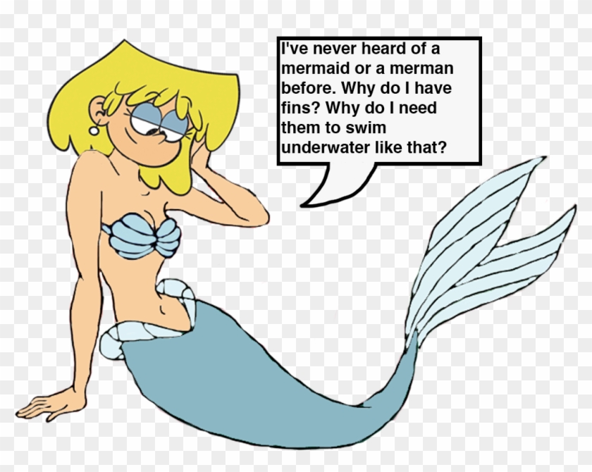 Lori Loud As A Mermaid By Darthranner83 - Lori Loud #962289