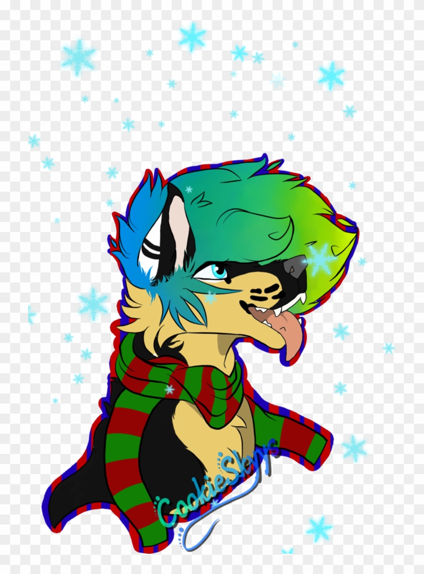 Snowday With Louise By Cookieskyys - Illustration #962303