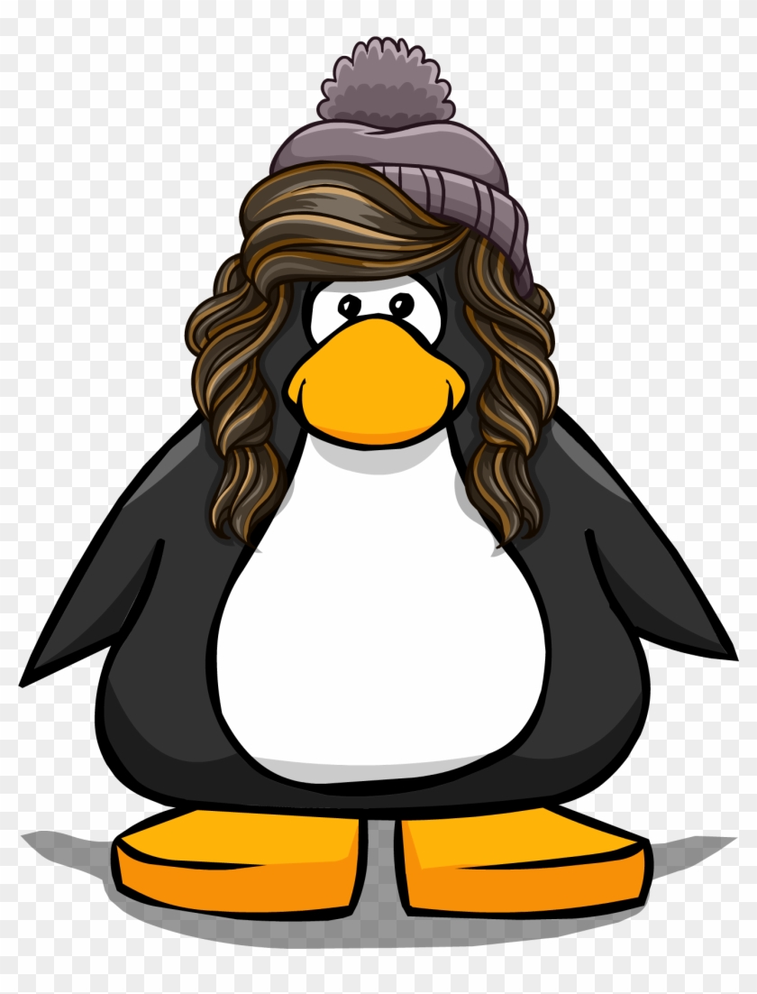 The Snow Day From A Player Card - Club Penguin Bling Bling Necklace #962308