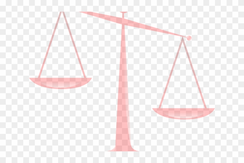 Scale Clipart Transparent - Scales Of Justice Clip Art #962316