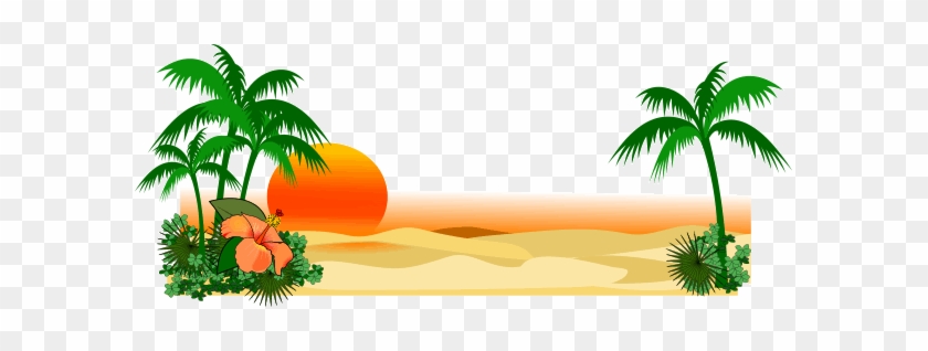 Coast Clipart Nature - Desert Clipart No Background #962346