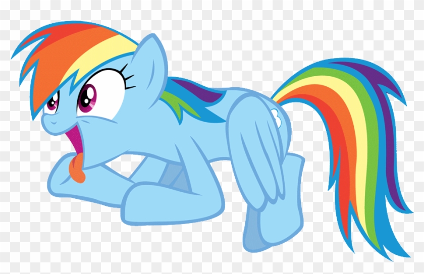 My Little Pony Friendship Is Magic Wallpaper Titled - Friendship Is Magic Rainbow Dash #962356