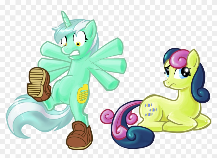 My Little Pony Friendship Is Magic Lyra And Bon Bon - My Little Pony #962375