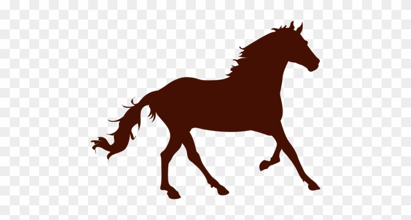 Farm Horse Running Silhouette Transparent Png - Ramirez Tran Salon #962376