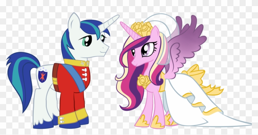 My Little Pony Friendship Is Magic Princess Cadence - My Little Pony Shining Armor And Cadence #962381