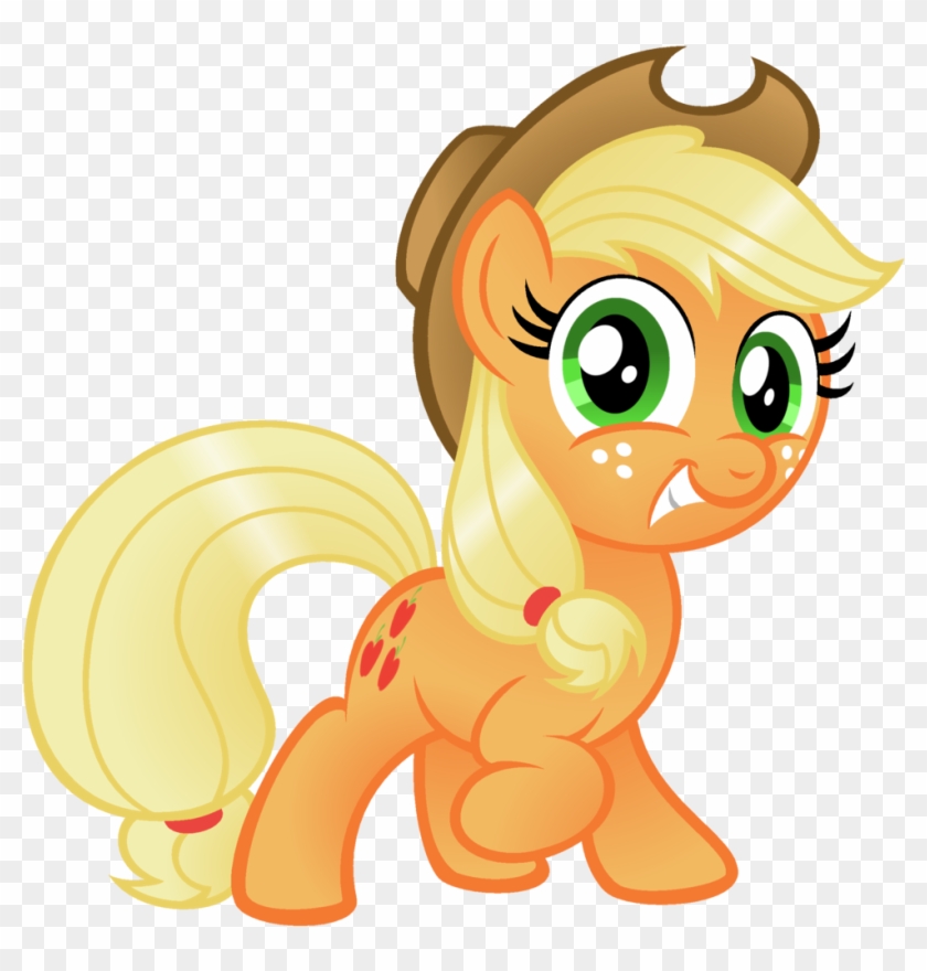 Scootaloo Applejack Pony Cartoon Mammal Vertebrate - Applejack #962389