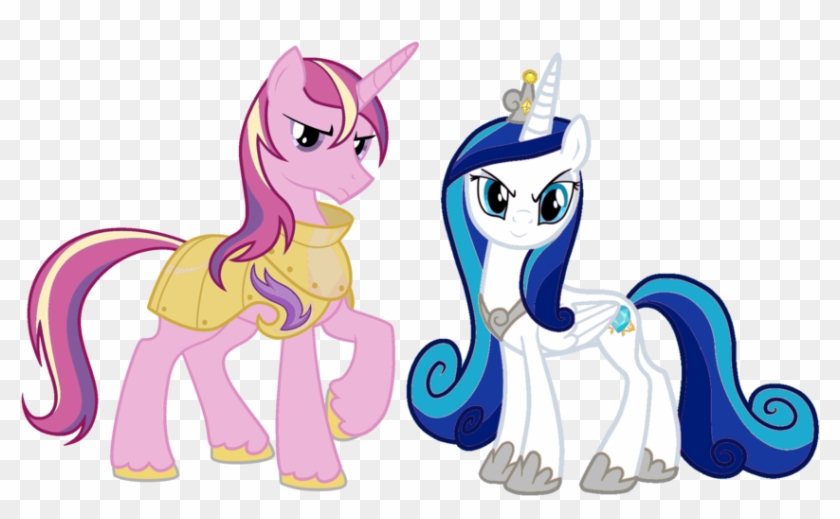 My Little Pony Friendship Is Magic Princess Cadence - My Little Pony Prince Shining Armor #962391