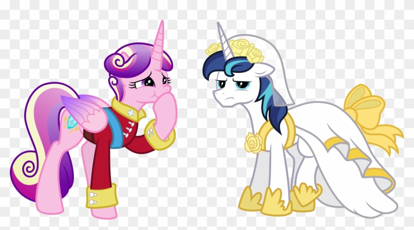 My Little Pony Friendship Is Magic Princess Cadence - My Little Pony Cadence And Shining Armor #962396