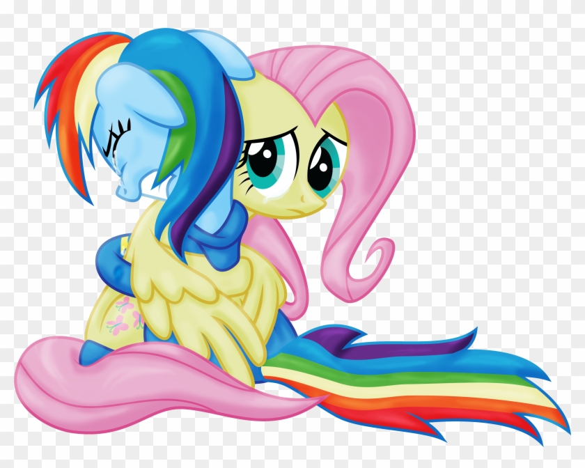 My Little Pony Friendship Is Magic - Sad Rainbow Dash Crying #962418