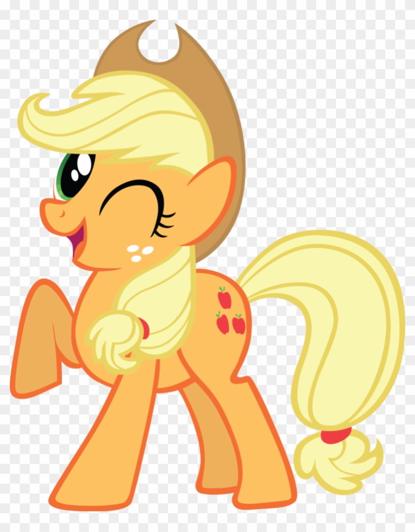 Eehvfdn - Mi Little Pony Applejack #962405