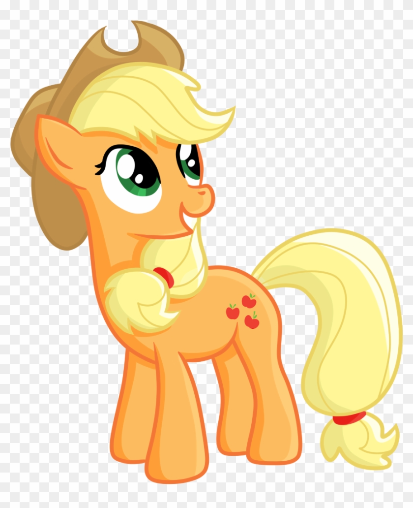 Applejack Digital Drawing By Techs181 Applejack Digital - Apple Jack Drawing #962412