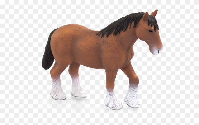 Clydesdale Horse Brown - Clydesdale Horse Png #962446