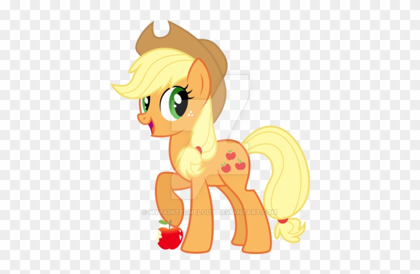 Die-cut Sticker Mane 6 Set - Mlp Mane 6 Applejack #962450