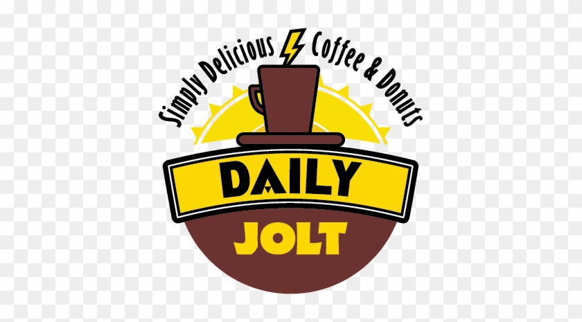 Daily Jolt Coffee And Donuts - Doughnut #962453