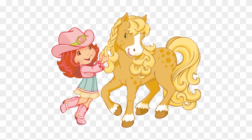 Strawberry Shortcake And Animal Friends Cartoon Images - Fragolina Dolcecuore - L'avventura Di Fragolina #962459