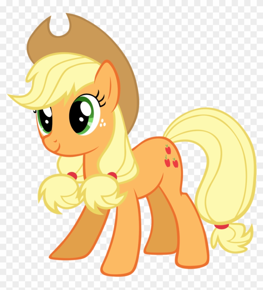 Alternate Hairstyle, Applejack, Artist Needed, Cute, - My Little Pony  Applejack Angry - Free Transparent PNG Clipart Images Download