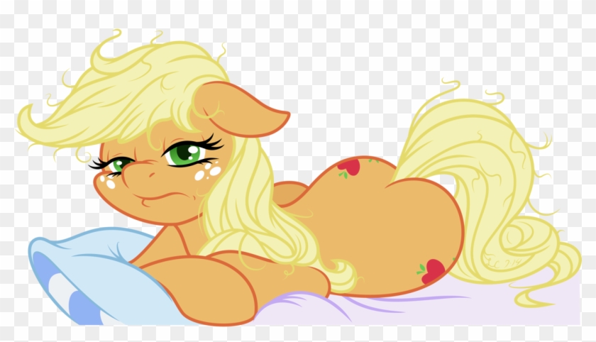 Applebutt, Applejack, Artist - Cartoon #962485