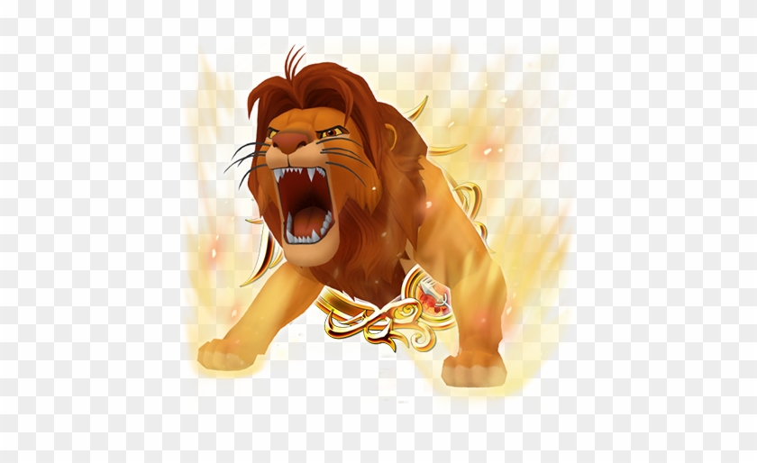Lion King's Roar [p] - Lion King Simba Roaring #962489