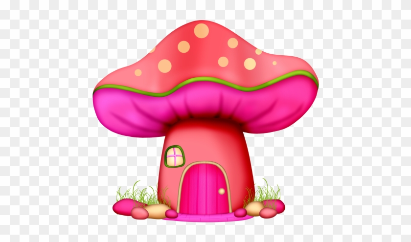 ‿✿⁀shrooms‿✿⁀ - Mushroom House Png #962572