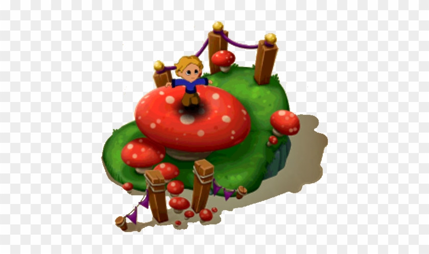 Bouncy Mushroom - Wiki #962591