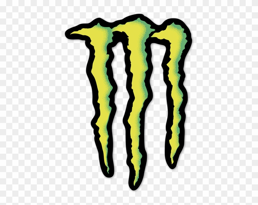 Monster Energy Clipart Transparent - Monster Energy Logo Png #962592