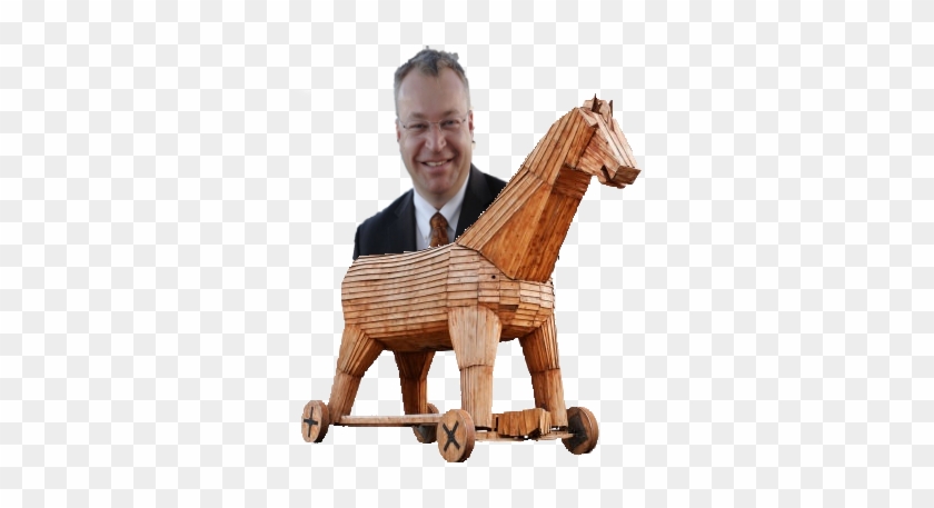 Stephen Elop Trojan Horse - Cavalo De Tróia Imagens #962618